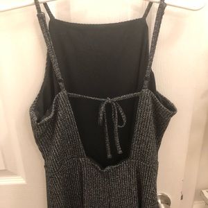 medium sparkly jumpsuit